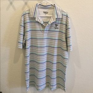 Straight Down Gold Shirt